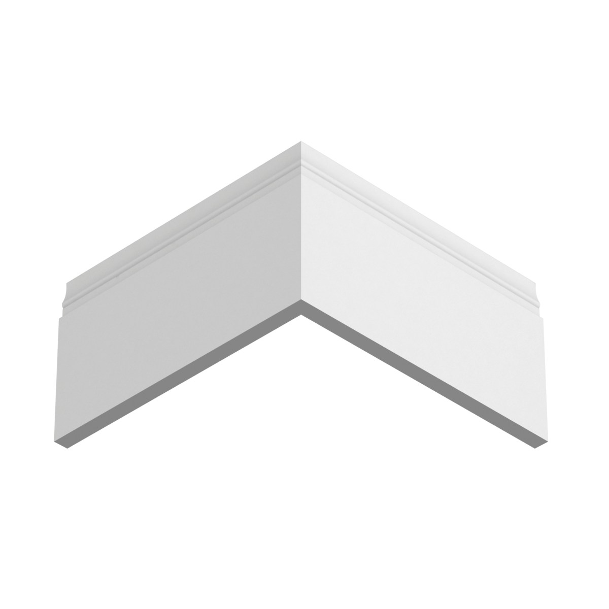 Плинтус под покраску Ultrawood Base 5214 i 2000×133×12